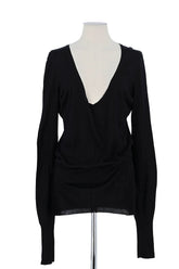 T-shirt Zadig & Voltaire Noir en Soie, taille M - Seconde Main