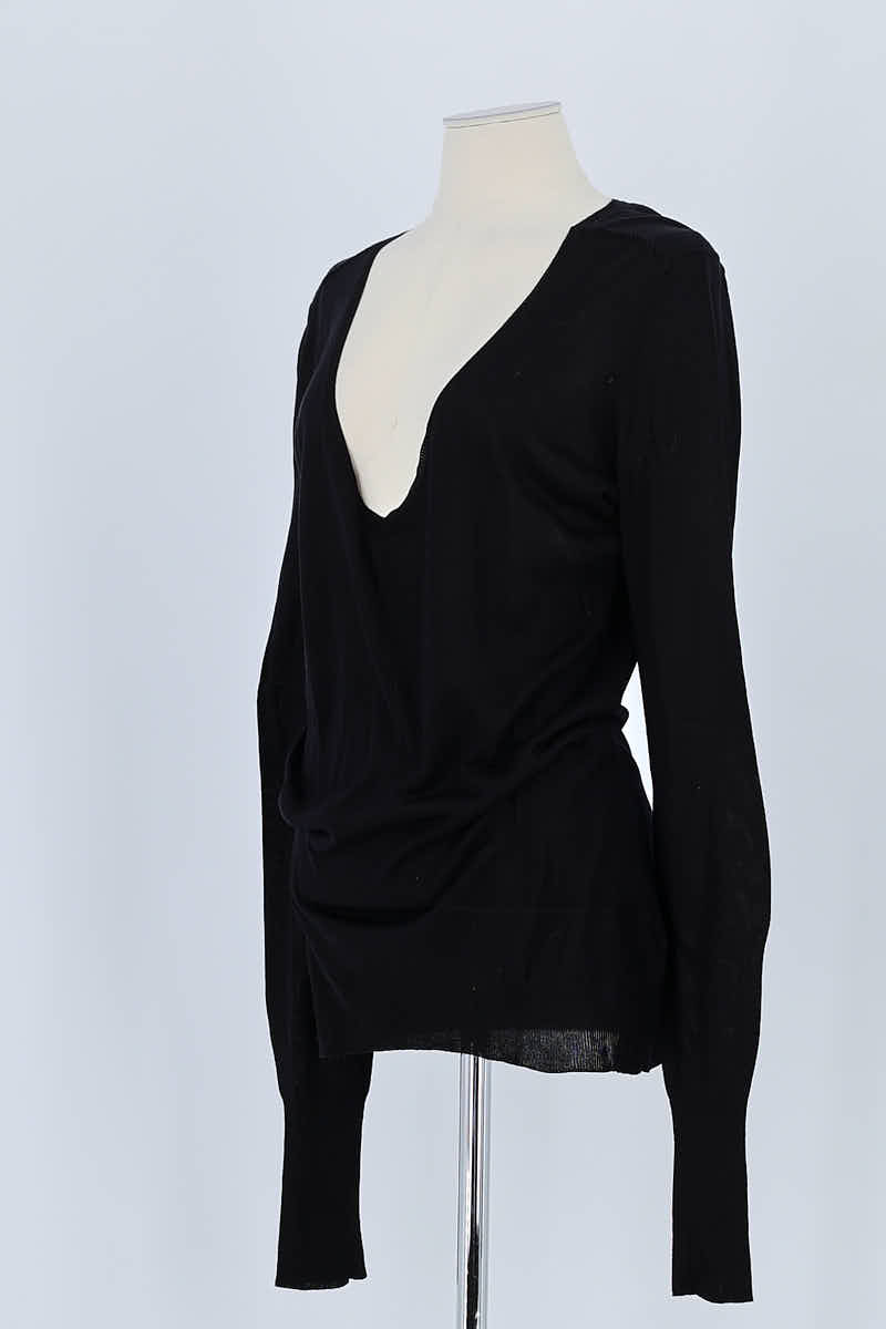 T-shirt Zadig & Voltaire Noir en Soie