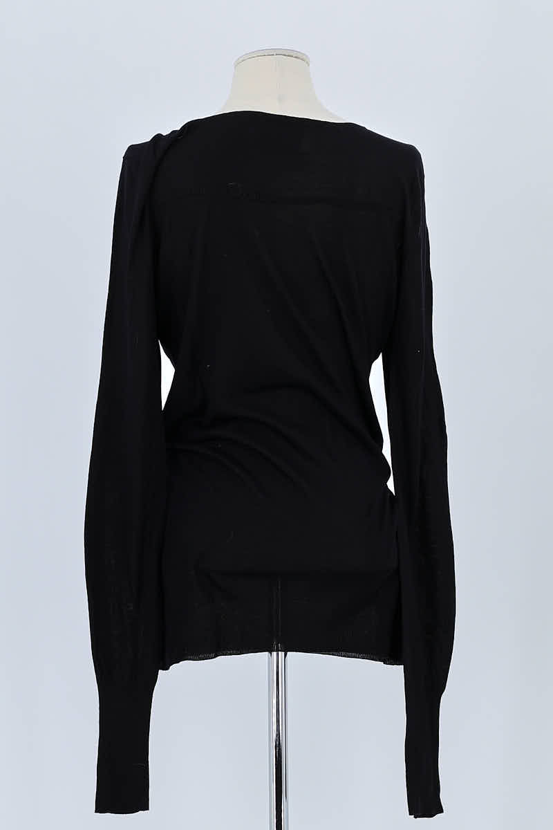 T-shirt Zadig & Voltaire Noir en Soie