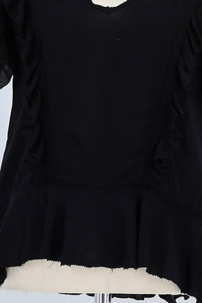 T-shirt Zadig & Voltaire Noir en Viscose