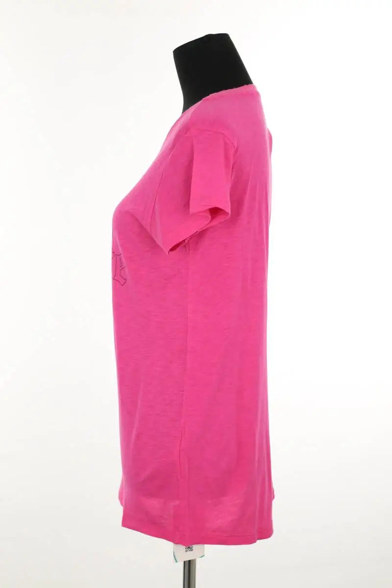 T-shirt Zadig & Voltaire Rose en Coton