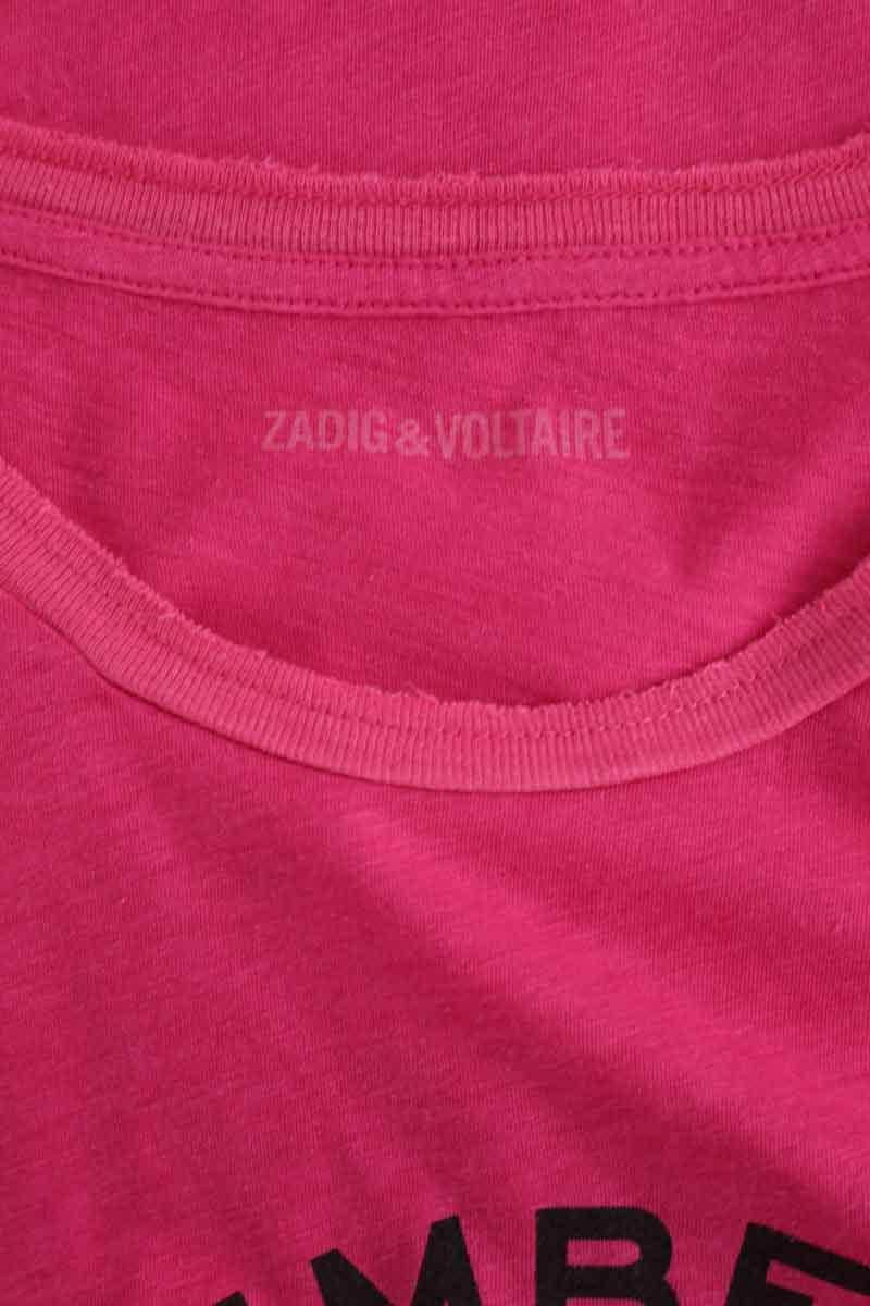 T-shirt Zadig & Voltaire Rose en Coton