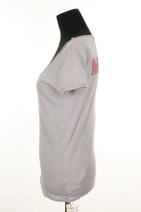 T-shirt Zadig & Voltaire Tarzan Gris en Coton