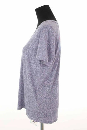 T-shirt Zadig & Voltaire Violet en Coton