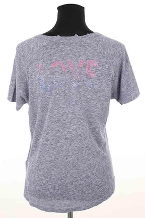 T-shirt Zadig & Voltaire Violet en Coton