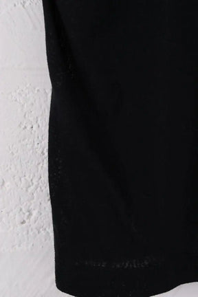 T-shirt Zadig & Voltaire Wassa burn Noir en Synthétique