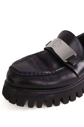 Mocassins Maje Noir en Cuir