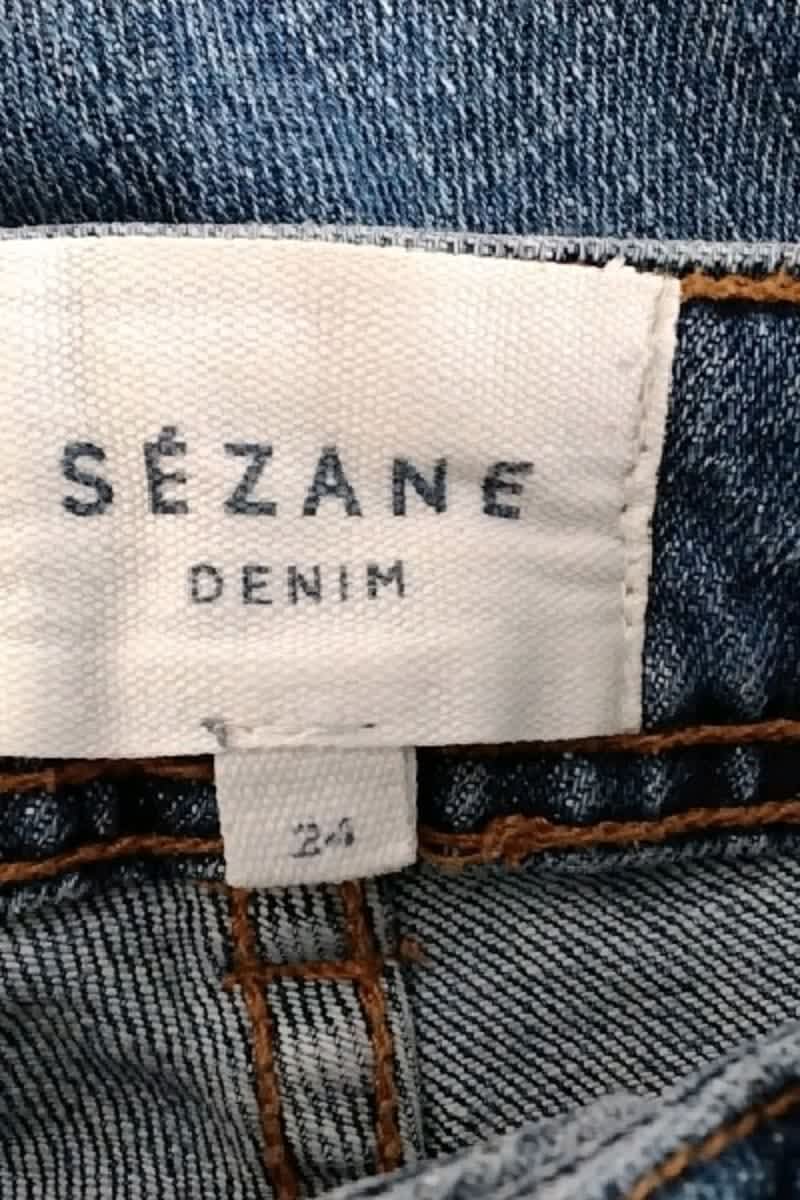 Jean slim Sézane  Bleu