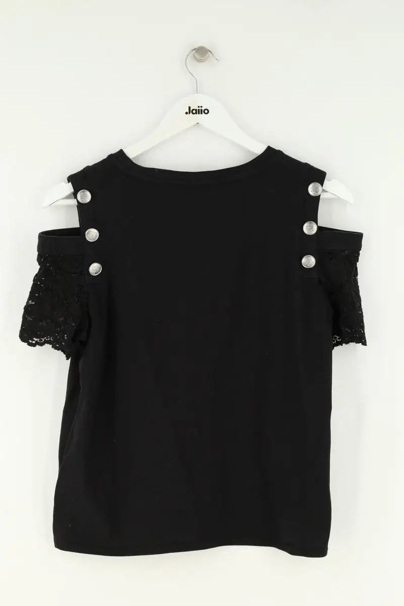 T-shirt Claudie Pierlot Noir en Coton