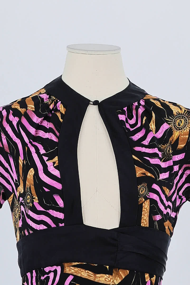 Robe Diane Von Furstenberg  Noir