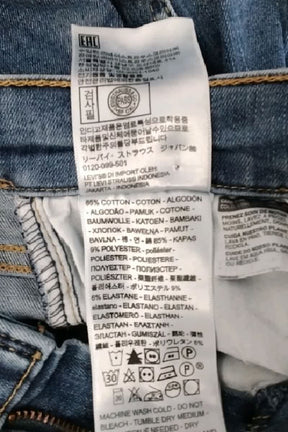 Jean slim Levi's  Bleu