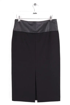 Jupe Maje Noir en Viscose