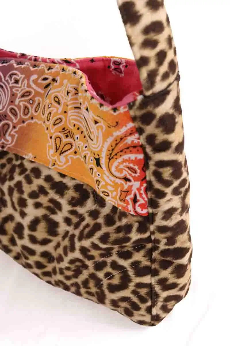 Sac à bandoulière Lily May So Multicolore en Coton