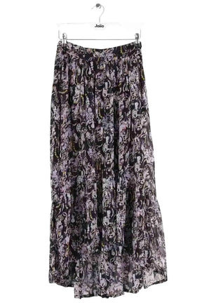 Jupe Iro Junea Gris en Viscose, taille S - Seconde Main