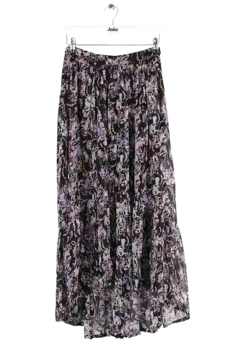 Jupe Iro Junea Gris en Viscose, taille S - Seconde Main