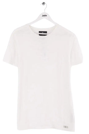 T-shirt 7 For All Mankind Blanc en Coton, taille M - Seconde Main