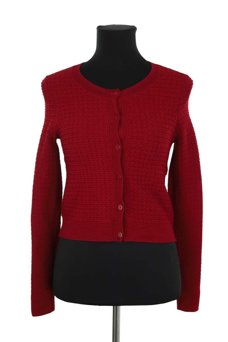 Cardigan Sandro  Rouge