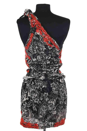 Robe Isabel Marant Multicolore en Coton