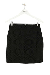 Jupe Maje Noir en Coton, taille M - Seconde Main