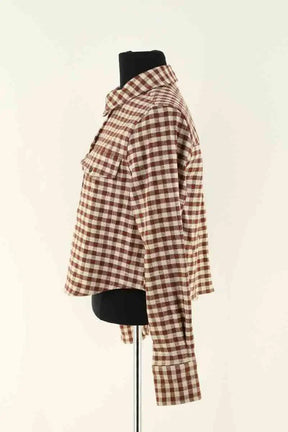Veste Sézane Marron en Coton