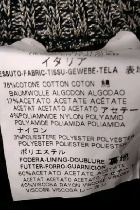 Mini jupe Valentino  Gris