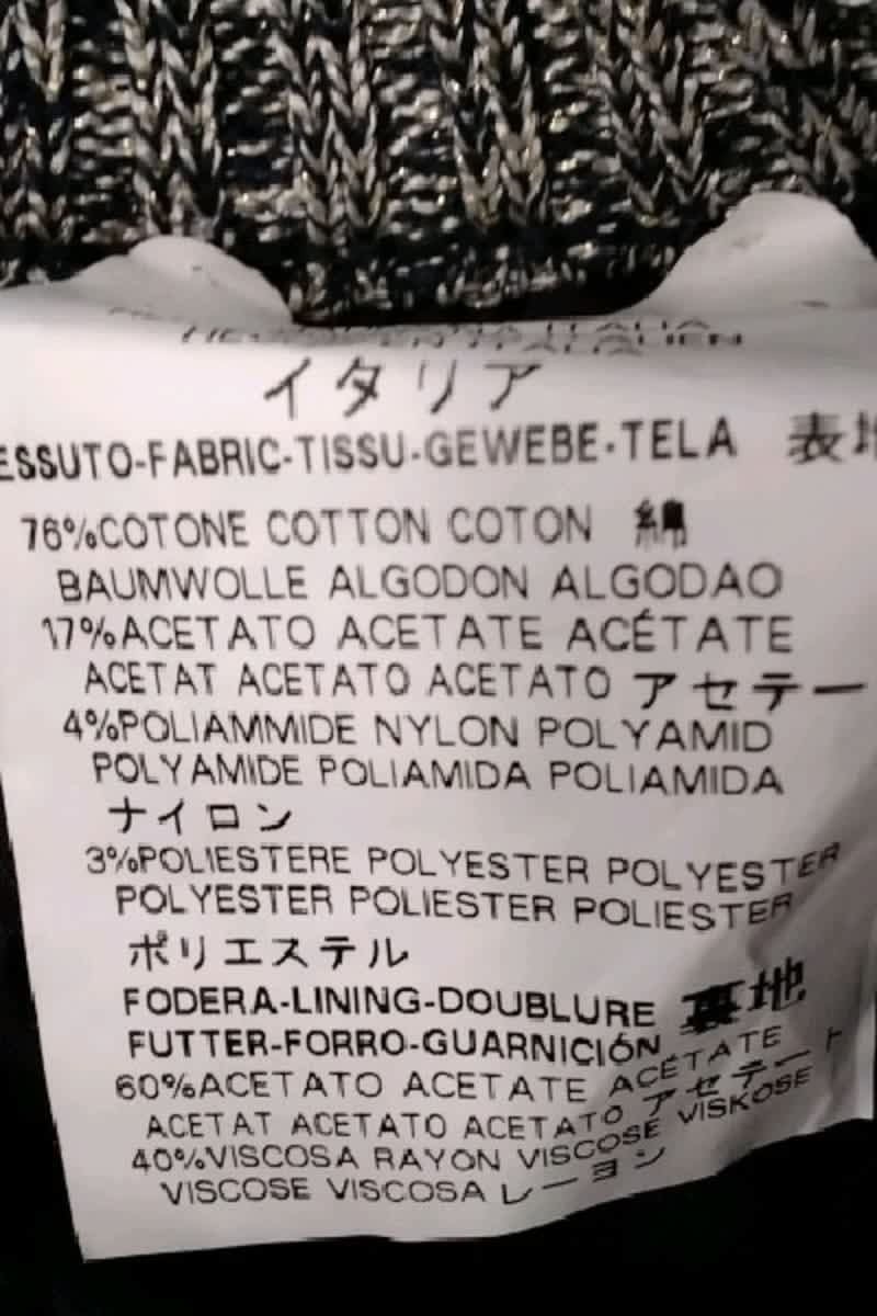 Mini jupe Valentino  Gris