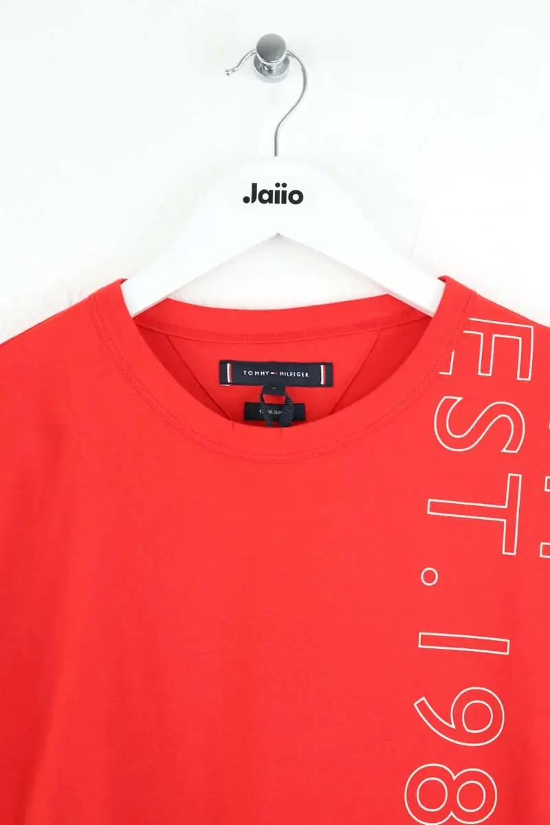 T-shirt Tommy Hilfiger  Rouge