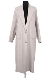 Blazer Margaux Lonnberg Gris en Synthétique, taille XS - Seconde Main