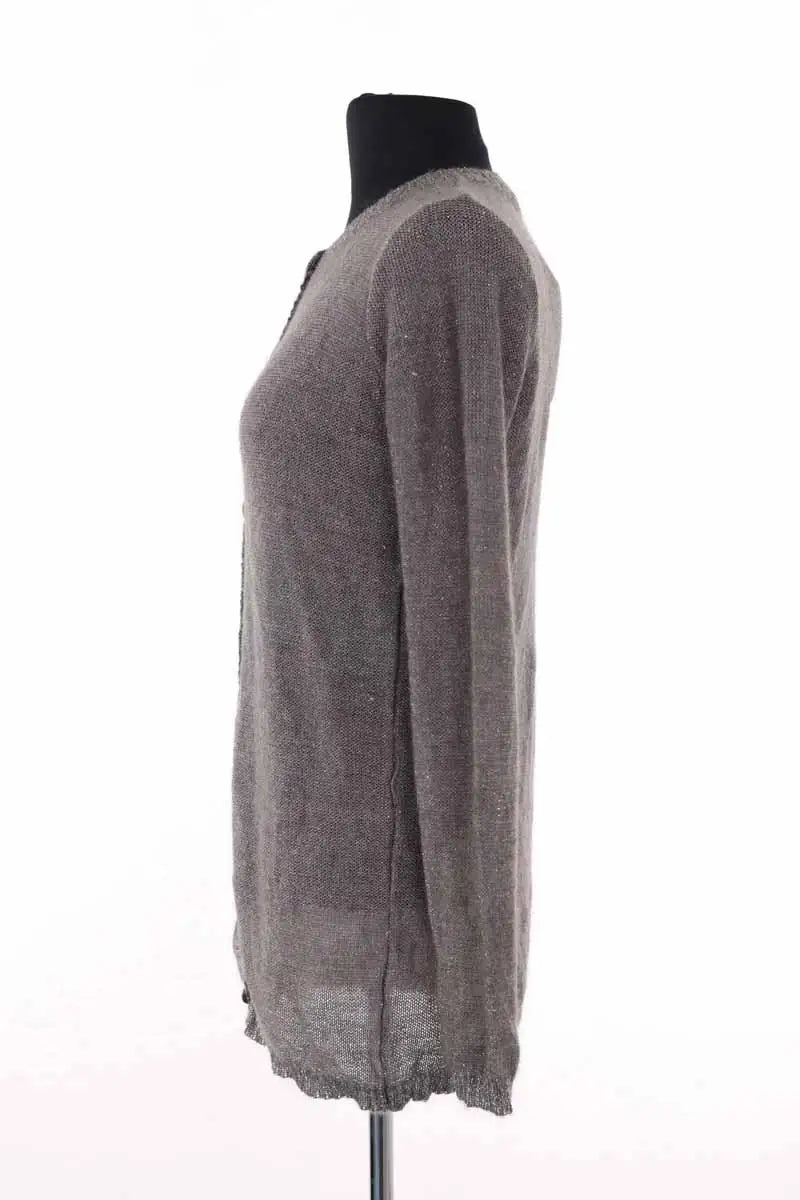 Cardigan Joseph Gris en Synthétique