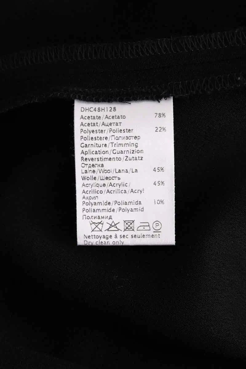 Blouse Gerard Darel Noir en Synthétique