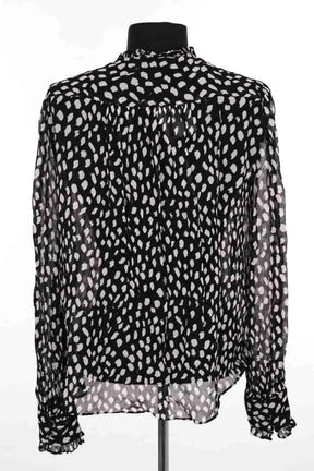 Blouse Ba&Sh Noir en Viscose