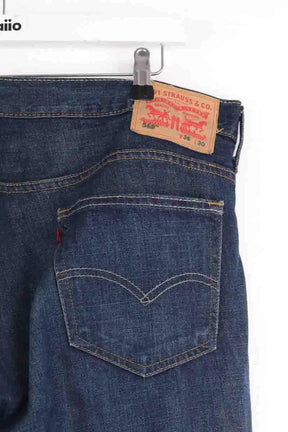 Jean 569 W36 L30 Levi's 501 Marine en Coton