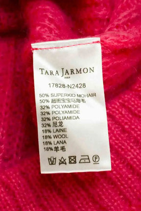 Pull Tara Jarmon Rose en Laine