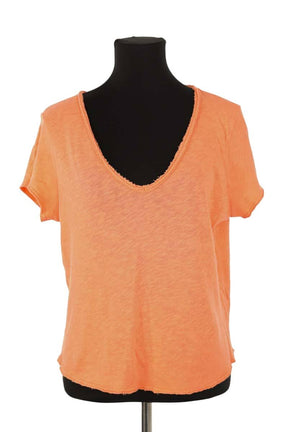 T-shirt American Vintage  Orange