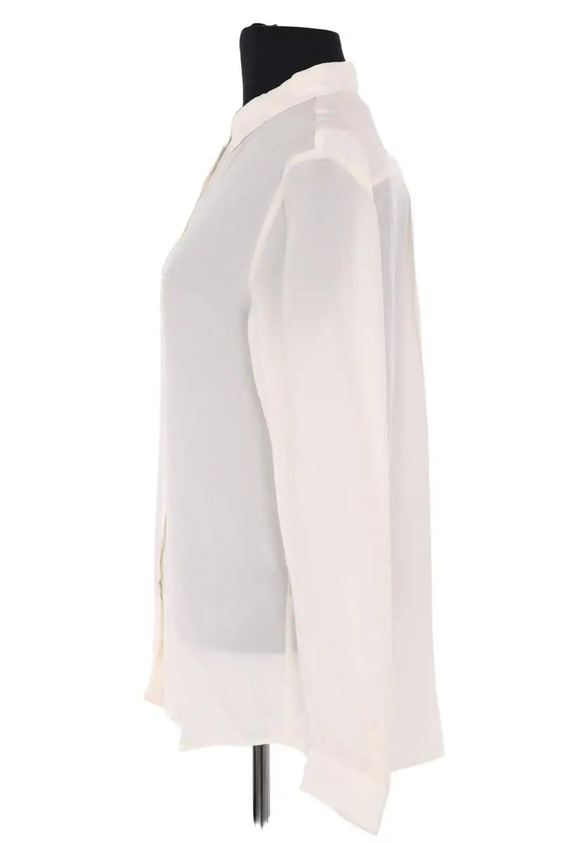 Chemise The Kooples Ecru en Soie