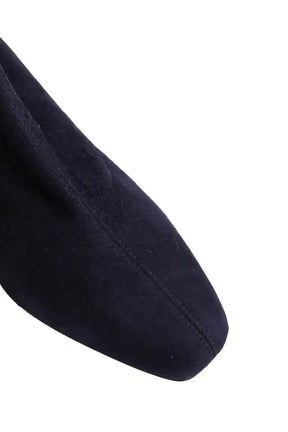 Boots LK Bennett Grove Marine en Daim