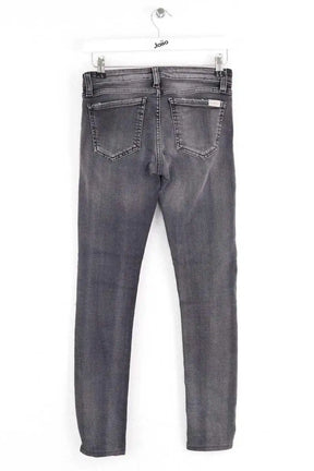 Jean slim Ba&Sh Gris en Coton