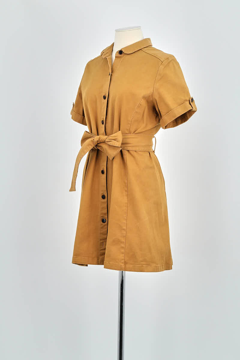 Robe Sézane  Marron