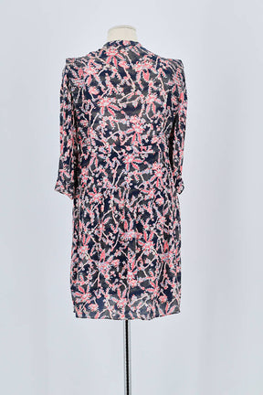 Robe Berenice  Noir