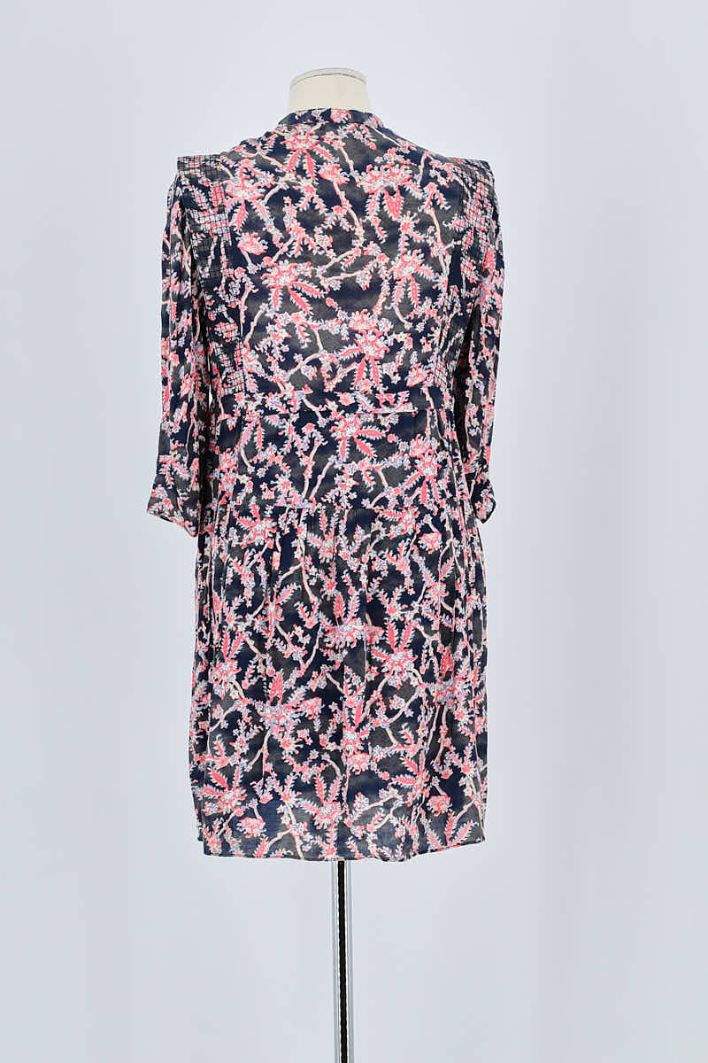 Robe Berenice  Noir
