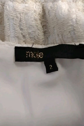 Robe Maje  Beige
