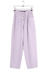 Pantalon Bellerose Violet en Coton, taille S - Seconde Main