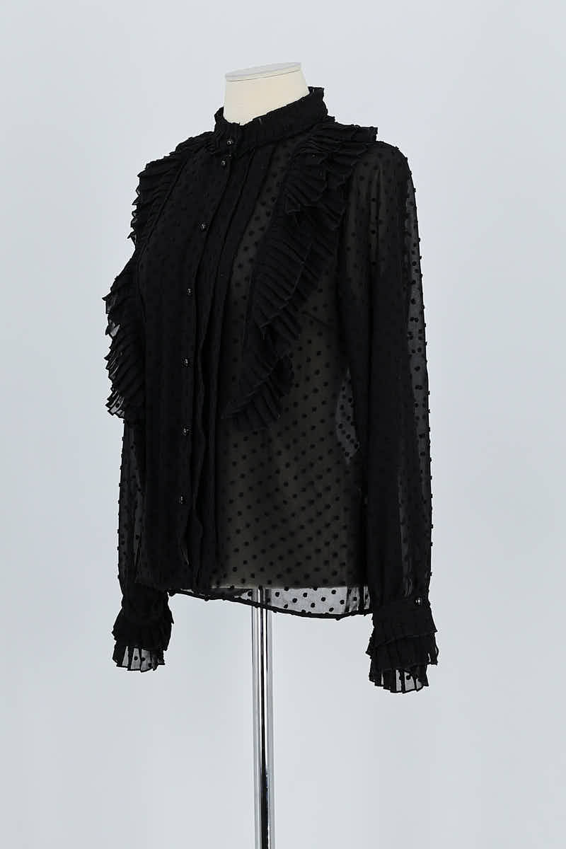 Blouse Sézane  Noir