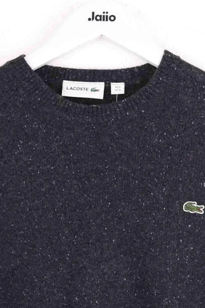 Pull Lacoste Noir en Laine