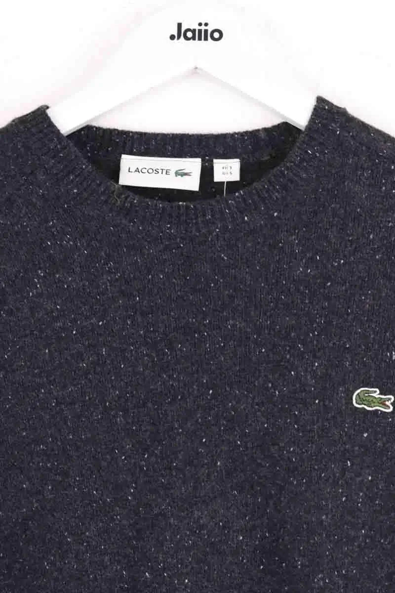 Pull Lacoste Noir en Laine