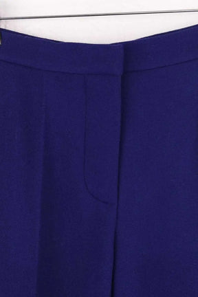 Pantalon Sonia Rykiel Bleu en Laine