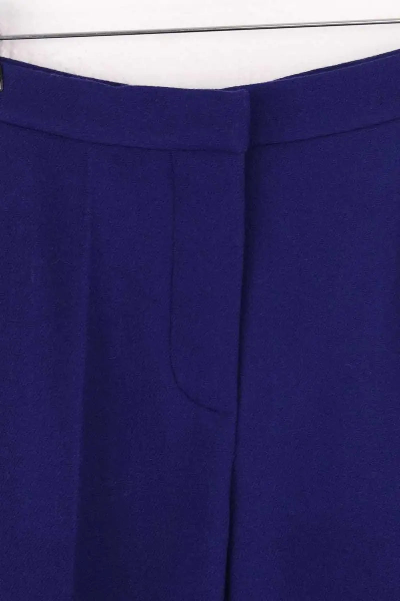 Pantalon Sonia Rykiel Bleu en Laine