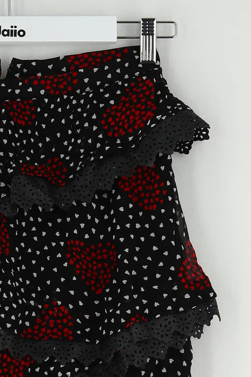 Mini jupe The Kooples  Noir