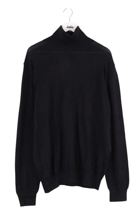 Pull American Vintage Noir en Laine, taille XL - Seconde Main