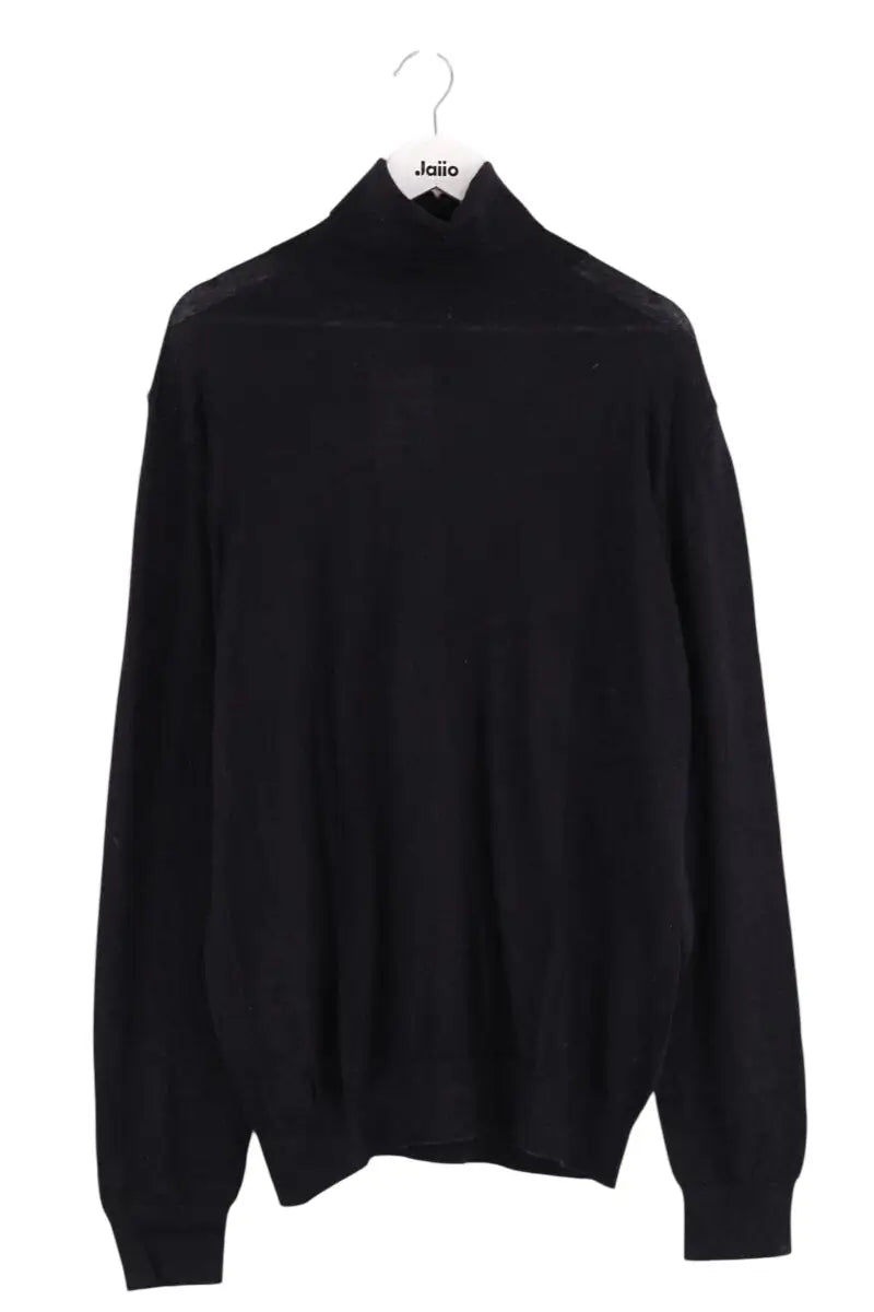 Pull American Vintage Noir en Laine, taille XL - Seconde Main